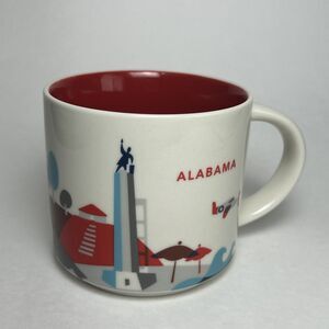 Starbucks, "You are Here" Alabama, Collector Series, Coffee/Tea, Mug/Cup